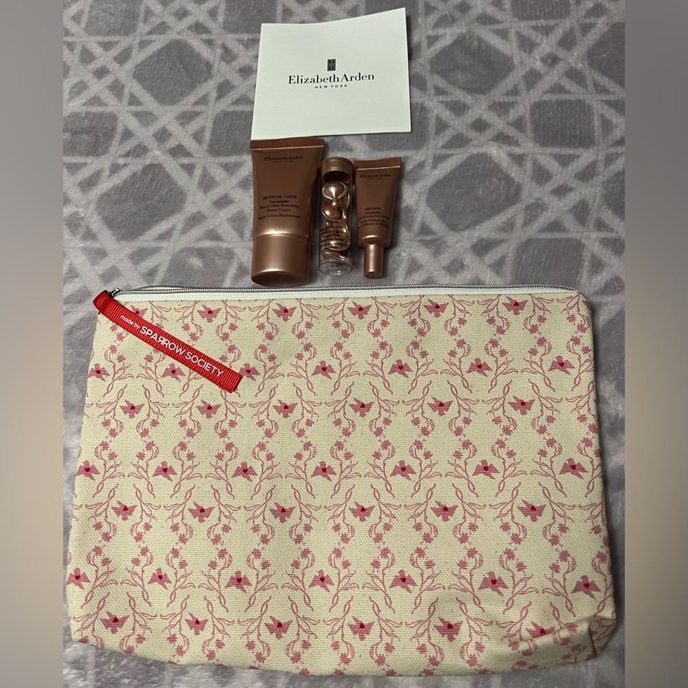 Elizabeth Arden Retinal/Ceramide Bundle; Rapidly reduce wrinkles; new/unopened